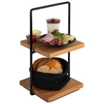 APS 2 Tiered Etagere 230x200x405mm