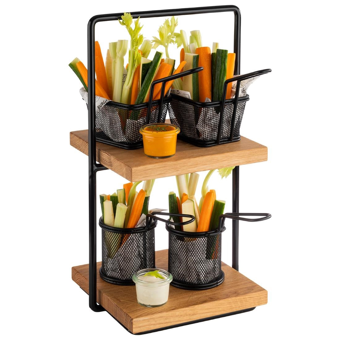 APS 2 Tiered Etagere 230x200x405mm