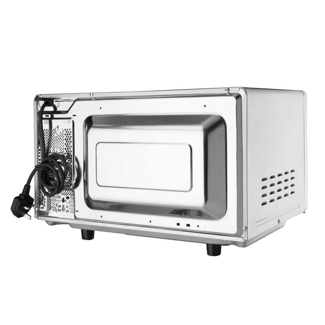 Nisbets Essentials 25Ltr 1000W Microwave