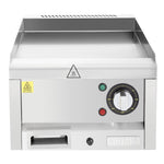 Buffalo 600 Series 2.9kW Electric Griddle 400mm