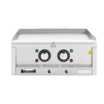 Buffalo 600 Series Dual Zone Electric Griddle 600mm Single Phase