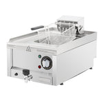 Buffalo 600 Series Countertop Electric Fryer 8Ltr Single Phase