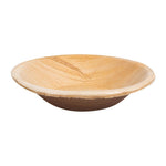 Fiesta Compostable Deep Palm Leaf Plates Round 175mm (100 Pack)