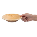 Fiesta Compostable Deep Palm Leaf Plates Round 175mm (100 Pack)