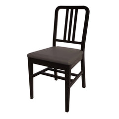 Bolero Bespoke Vicky Side Chair – Anthracite/Charcoal