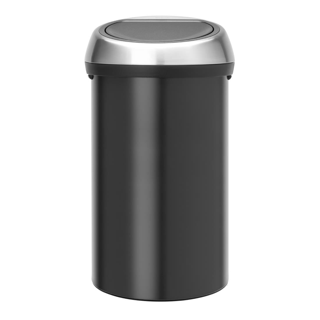 Brabantia Touch Bin Matt Black 60Ltr
