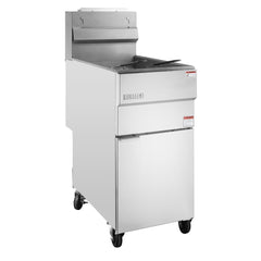 Buffalo Free Standing Gas Fryer 23Ltr Twin Basket