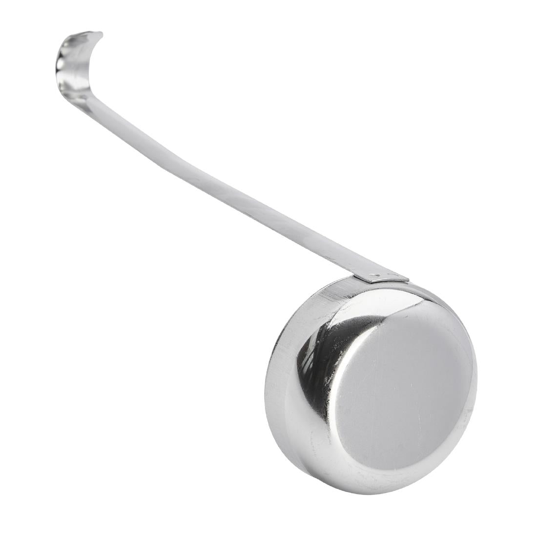De Buyer Flat Bottom Pizza Sauce Ladle 85x320mm