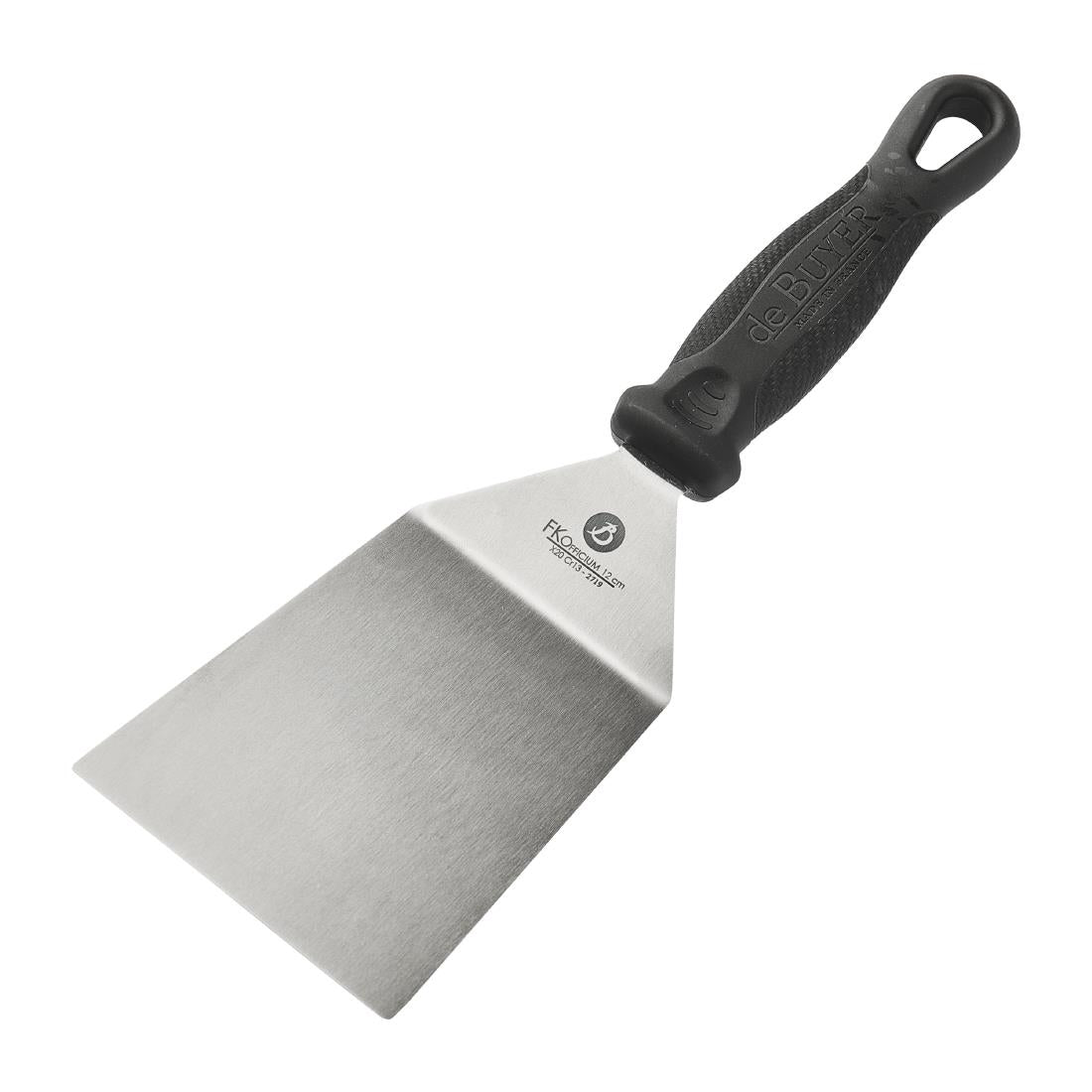De Buyer Outdoor Spatula Turner 12cm