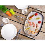 De Buyer Stainless Steel Utility Tongs 400mm