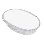 Fiesta Recyclable Lid for 500ml Oval Foil Containers (200 Pack)