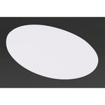 Fiesta Recyclable Lid for 500ml Oval Foil Containers (200 Pack)
