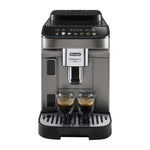 De'Longhi Magnifica Evo Fully Automatic Bean to Cup Coffee Machine ECAM29 Titanium & Black