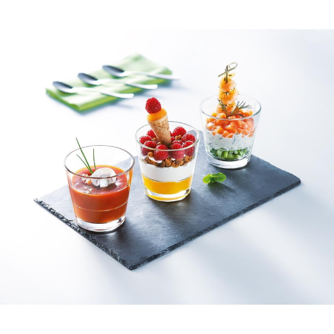 Arcoroc Stack Up Old Fashioned 260ml (24 Pack)