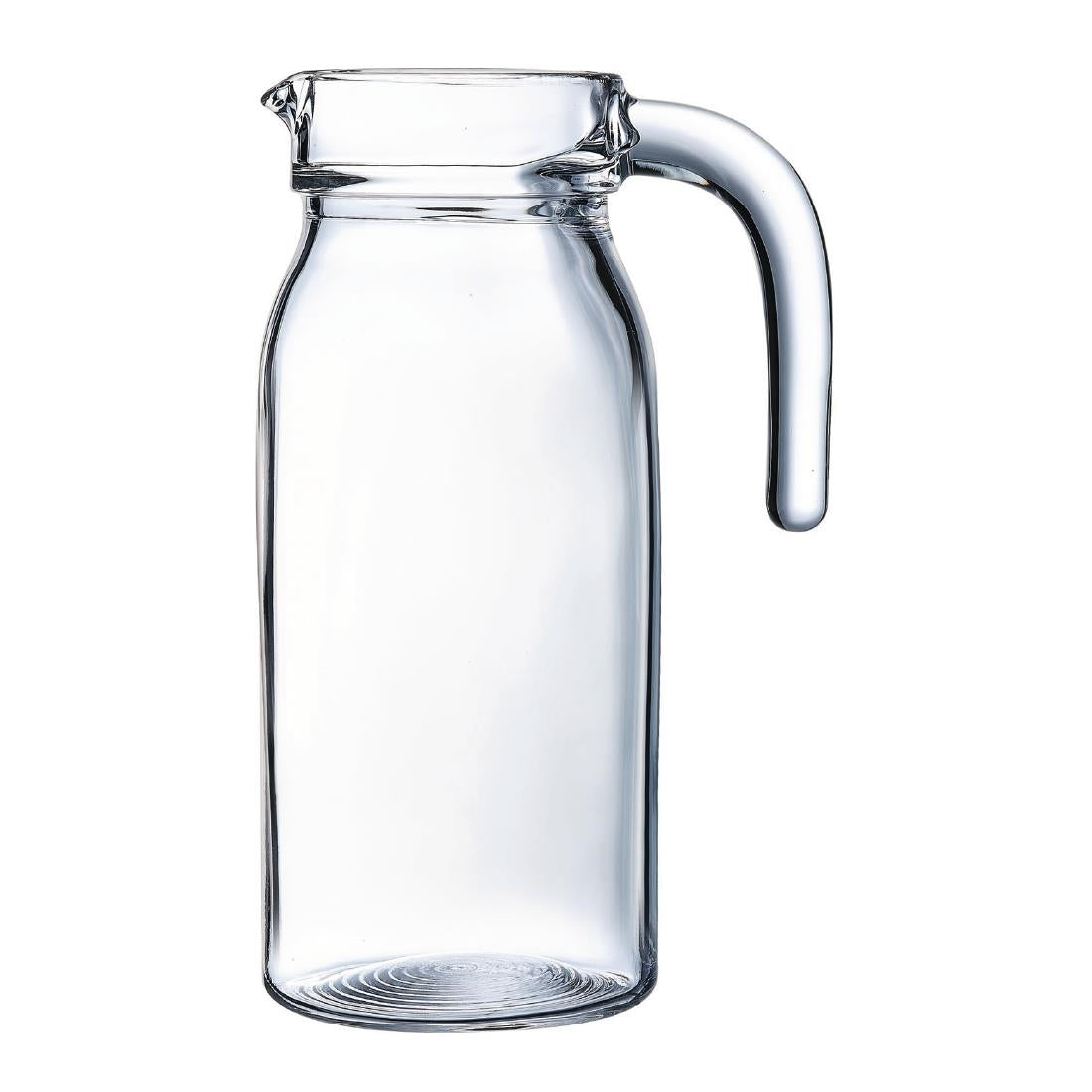 Arcoroc Spring Jugs 1Ltr (6 Pack)