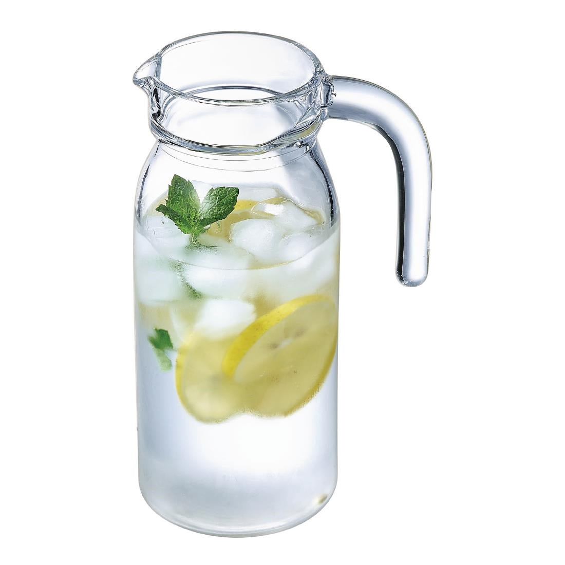 Arcoroc Spring Jugs 1Ltr (6 Pack)
