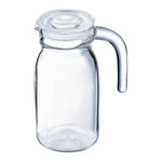 Arcoroc Spring Glass Jugs with Lid 750ml (6 Pack)