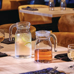 Arcoroc Spring Glass Jugs with Lid 750ml (6 Pack)