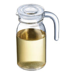 Arcoroc Spring Glass Jugs with Lid 750ml (6 Pack)