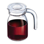 Arcoroc Spring Glass Jugs with Lid 500ml (12 Pack)