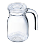 Arcoroc Spring Glass Jugs with Lid 500ml (12 Pack)