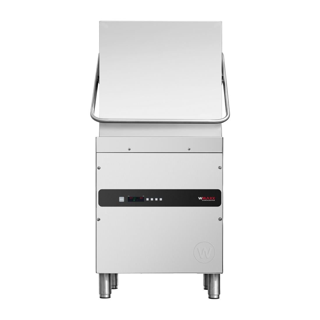 Wmaxx Pass Through Dishwasher Optimaxx Maxx Hood with Water Softener