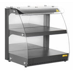 Buffalo Self-Serve Heated Display Unit