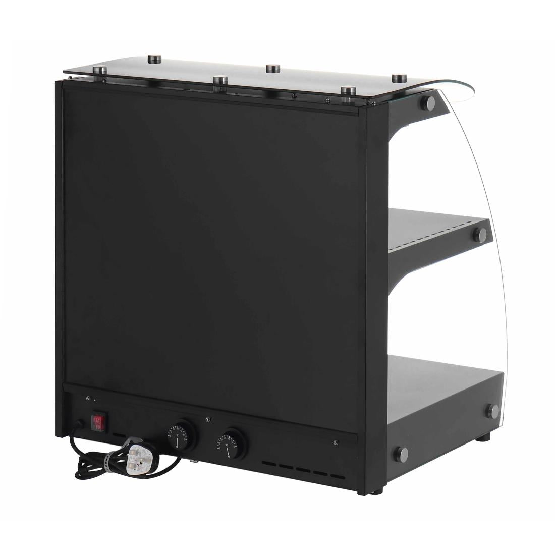 Buffalo Self-Serve Heated Display Unit
