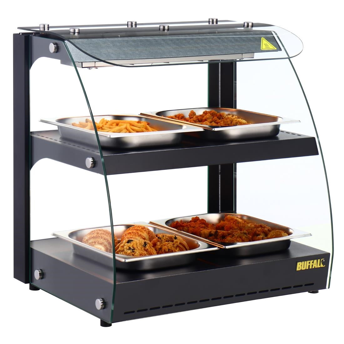 Buffalo Self-Serve Heated Display Unit