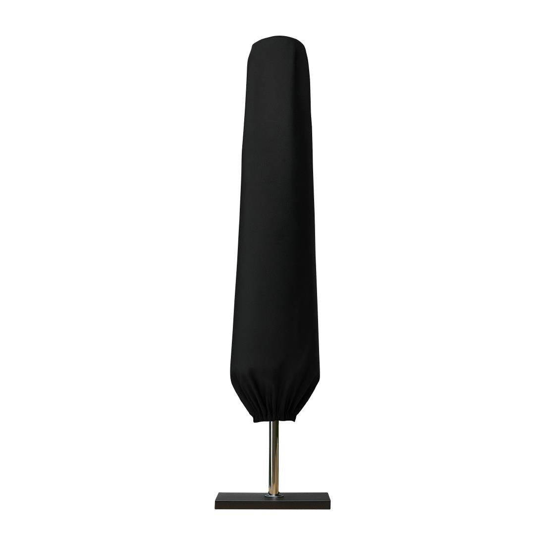 Bolero Large Parasol Cover Black 2250x1000mm