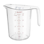 Vogue ABS Measuring Jug 1Ltr