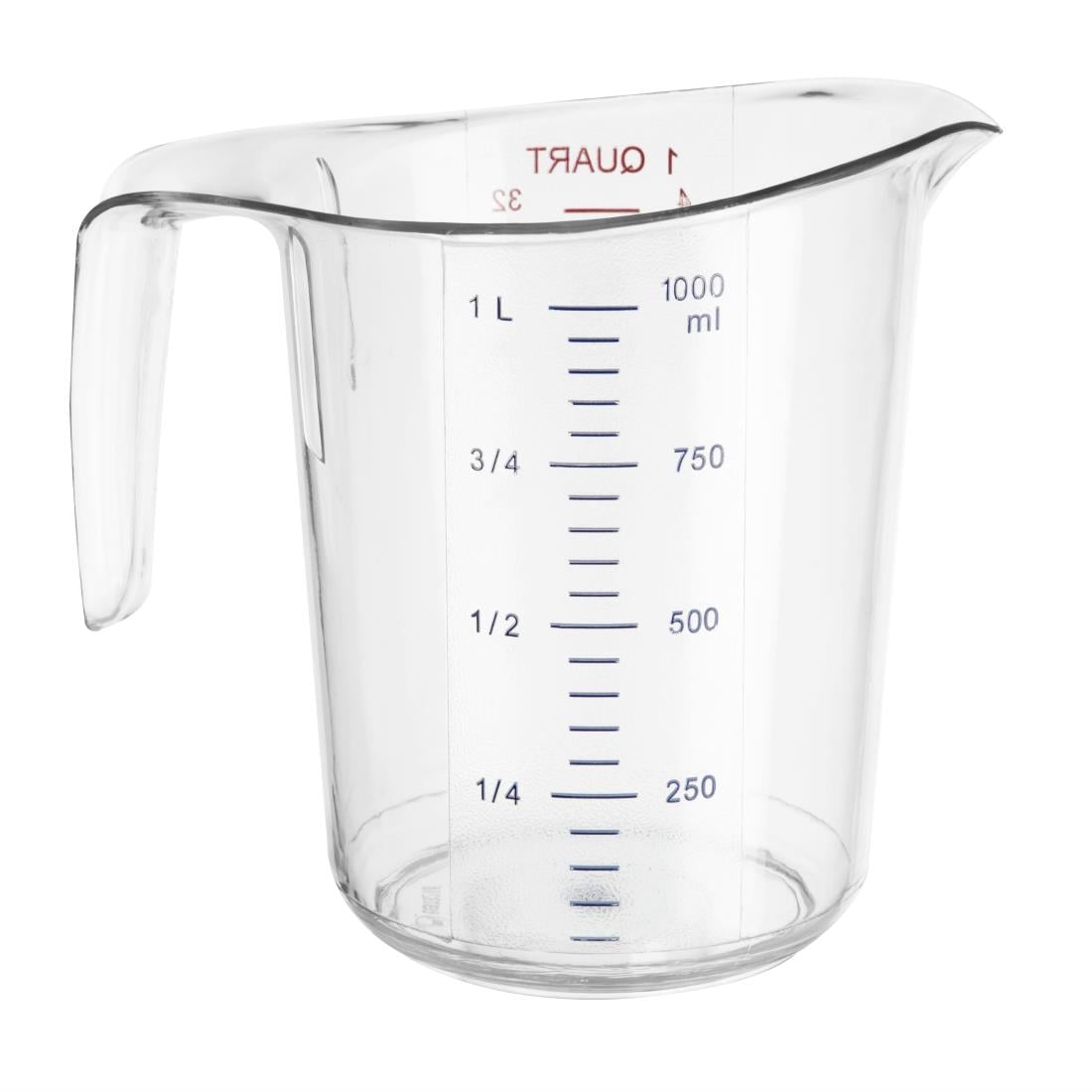 Vogue ABS Measuring Jug 1Ltr
