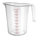 Vogue ABS Measuring Jug 4Ltr