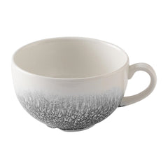 Churchill Studio Prints Raku Quartz Black Cappuccino Cups 355ml 12pk