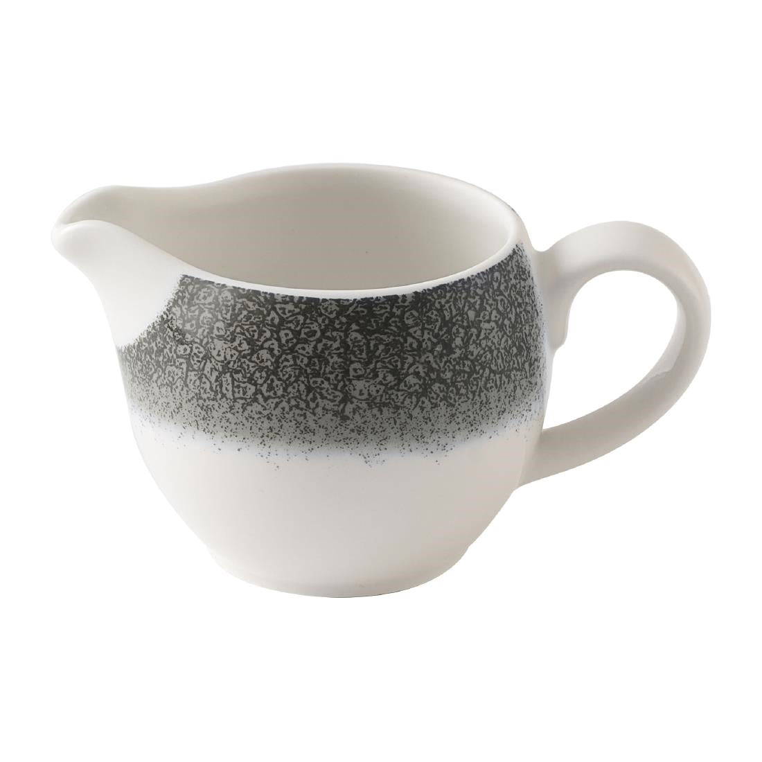 Churchill Studio Prints Raku Quartz Black Jugs 120ml (4 Pack)