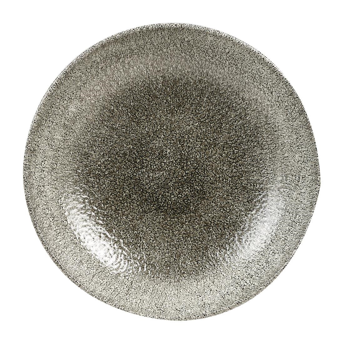 Churchill Studio Prints Raku Quartz Black Evolve Deep Coupe Bowls 178mm (6 Pack)