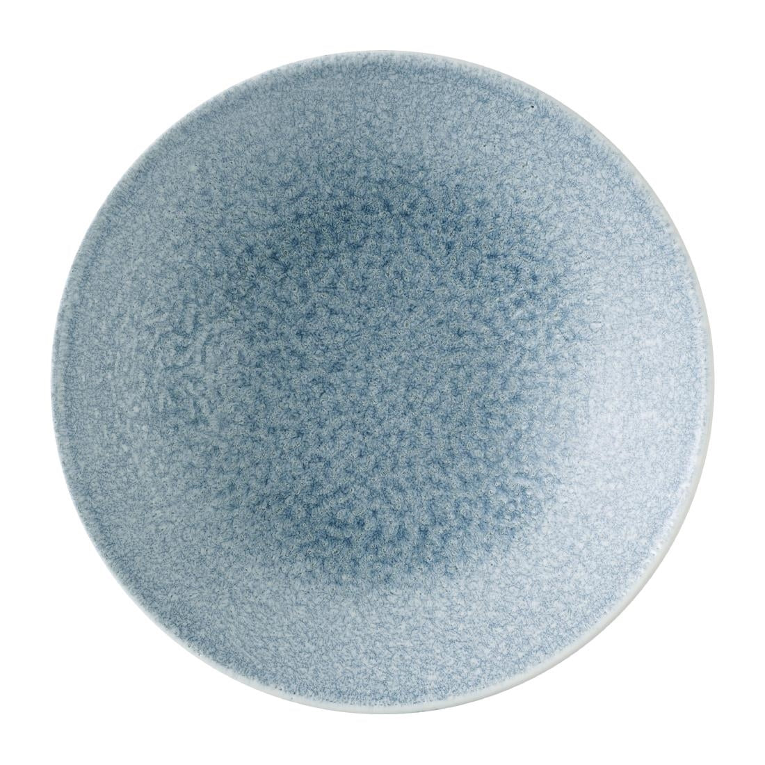 Churchill Studio Prints Raku Topaz Blue Evolve Deep Coupe Bowls 178mm (6 Pack)