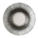 Churchill Studio Prints Fusion Black Deep Coupe Bowls 203mm (6 Pack)