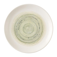 Churchill Elements Fern Evolve Coupe Plates 285mm (12 Pack)