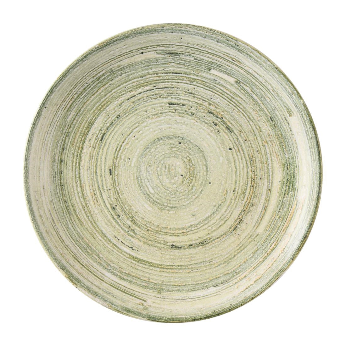 Churchill Elements Fern Evolve Coupe Plates 260mm (12 Pack)