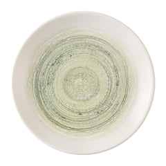 Churchill Elements Fern Evolve Coupe Plates 165mm (12 Pack)