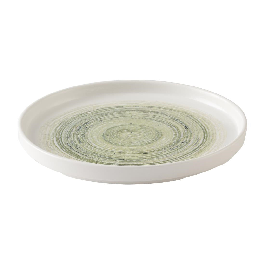 Churchill Elements Fern Walled Plates 210mm (6 Pack)