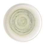 Churchill Elements Fern Walled Plates 160mm (6 Pack)
