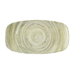 Churchill Elements Fern Chefs Oblong Plates 330x178mm 6 Pack