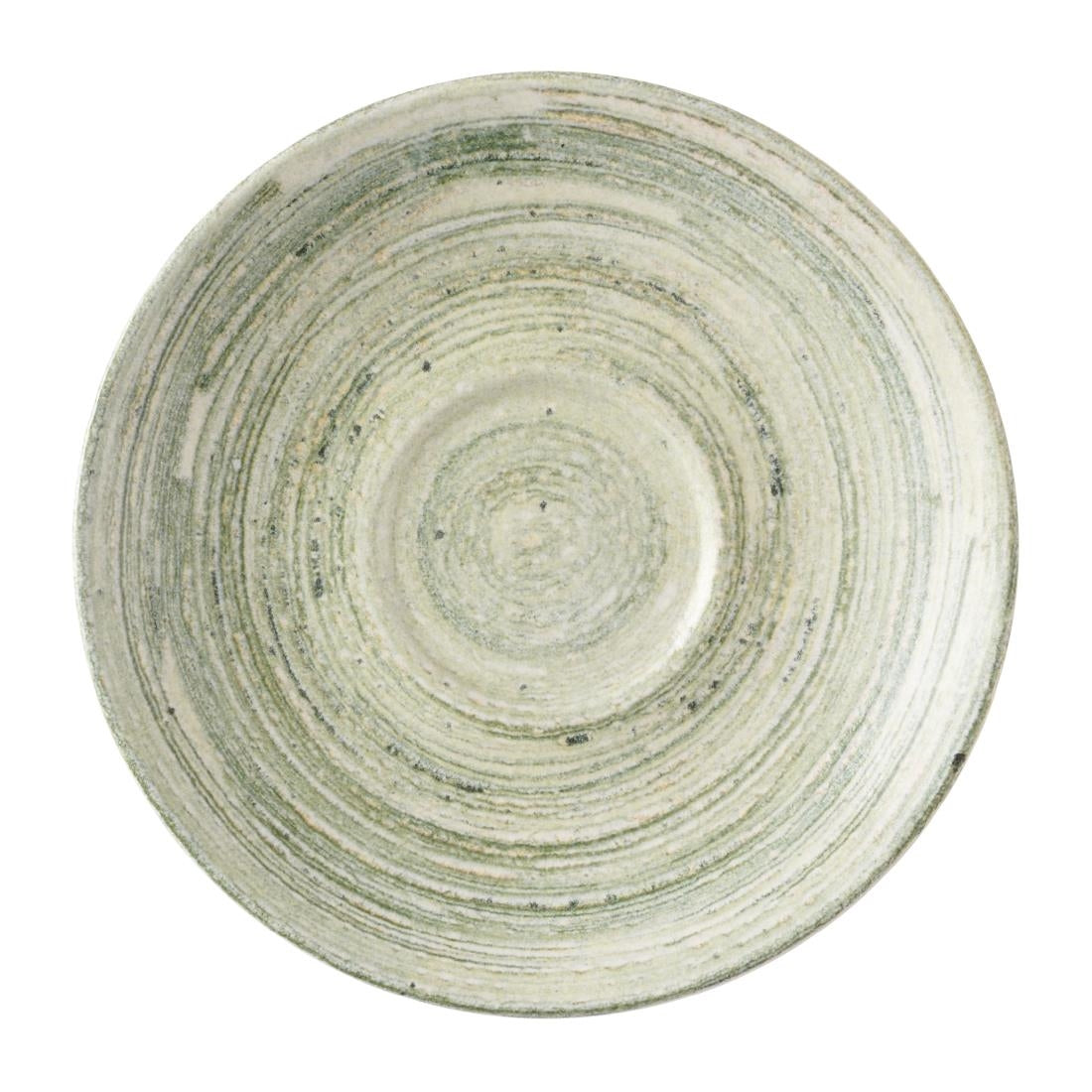 Churchill Elements Fern Cappuccino Saucers 158mm (12 Pack)