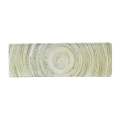 Churchill Elements Fern Oblong Plates 330x110mm (Pack of 6)