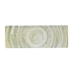 Churchill Elements Fern Oblong Plates 250x90mm (Pack of 6)