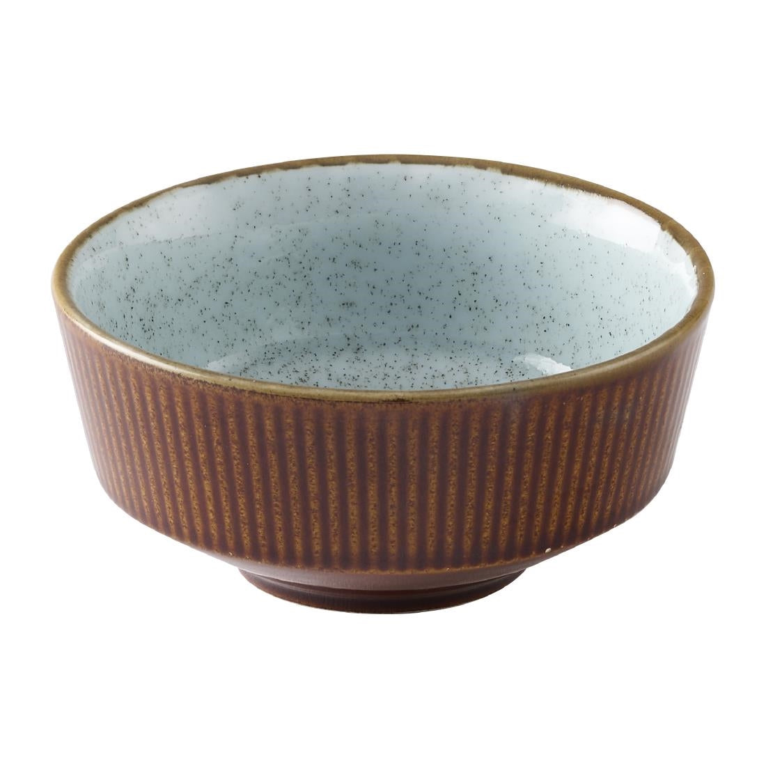 Churchill Nourish Cinnamon Brown Duck Egg Kochi Soup Bowls 465ml (12 Pack)