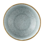 Churchill Nourish Cinnamon Brown Duck Egg Kochi Shallow Bowls 266ml (12 Pack)