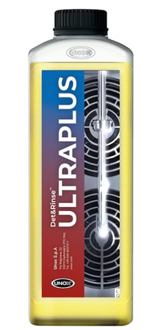 UNOX DET&Rinse ULTRA PLUS Concentrated Detergent for Ovens 1Ltr (Pack of 10)
